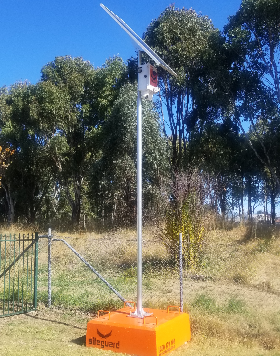 Siteguard - Farming Site Device