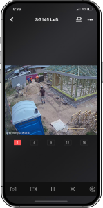 Siteguard systems - Mobile Setup