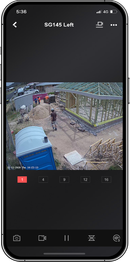 Siteguard systems - Mobile Setup